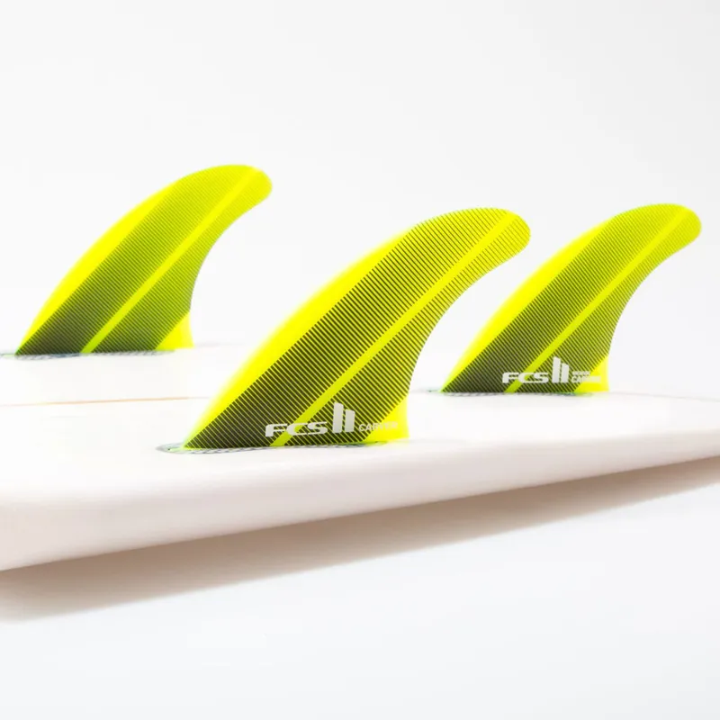 FCS II Carver Neo Glass Tri Fin Set-1